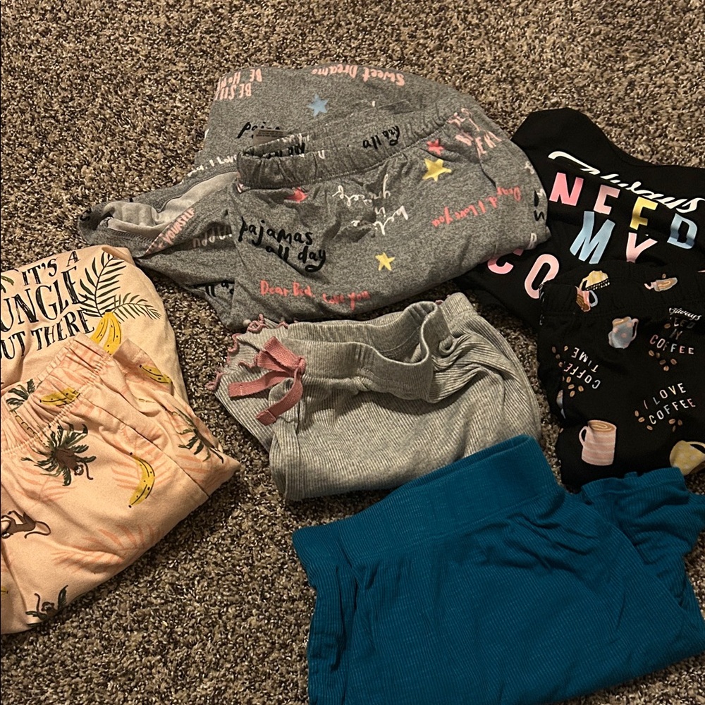 Colorful Pajama Four Pairs